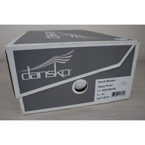 Dansko 13079 Women's Sz 41- US 10.5/11 Hippy Floral Kandi Slip-On Sandals $85 - Picture 14 of 14